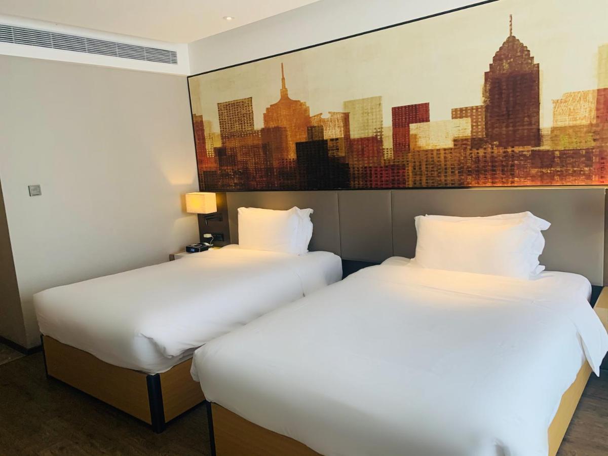 Mercure Shanghai Hongqiao Railway Station Exteriér fotografie