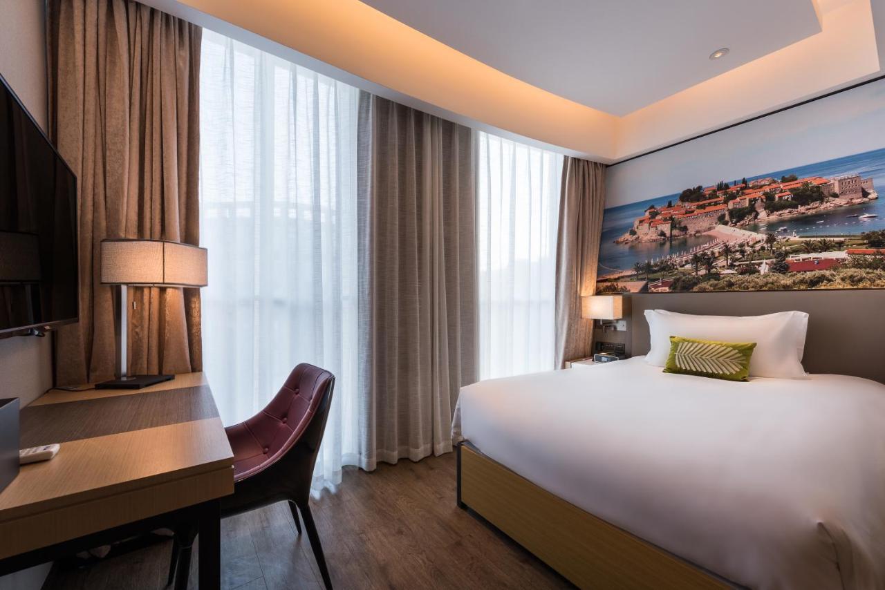 Mercure Shanghai Hongqiao Railway Station Exteriér fotografie