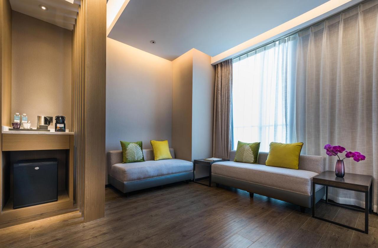 Mercure Shanghai Hongqiao Railway Station Exteriér fotografie
