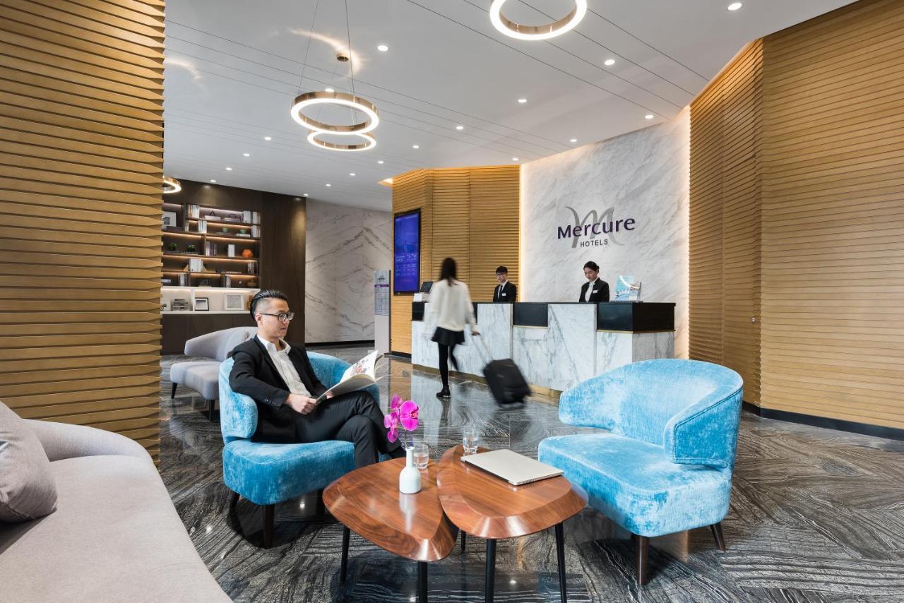 Mercure Shanghai Hongqiao Railway Station Exteriér fotografie