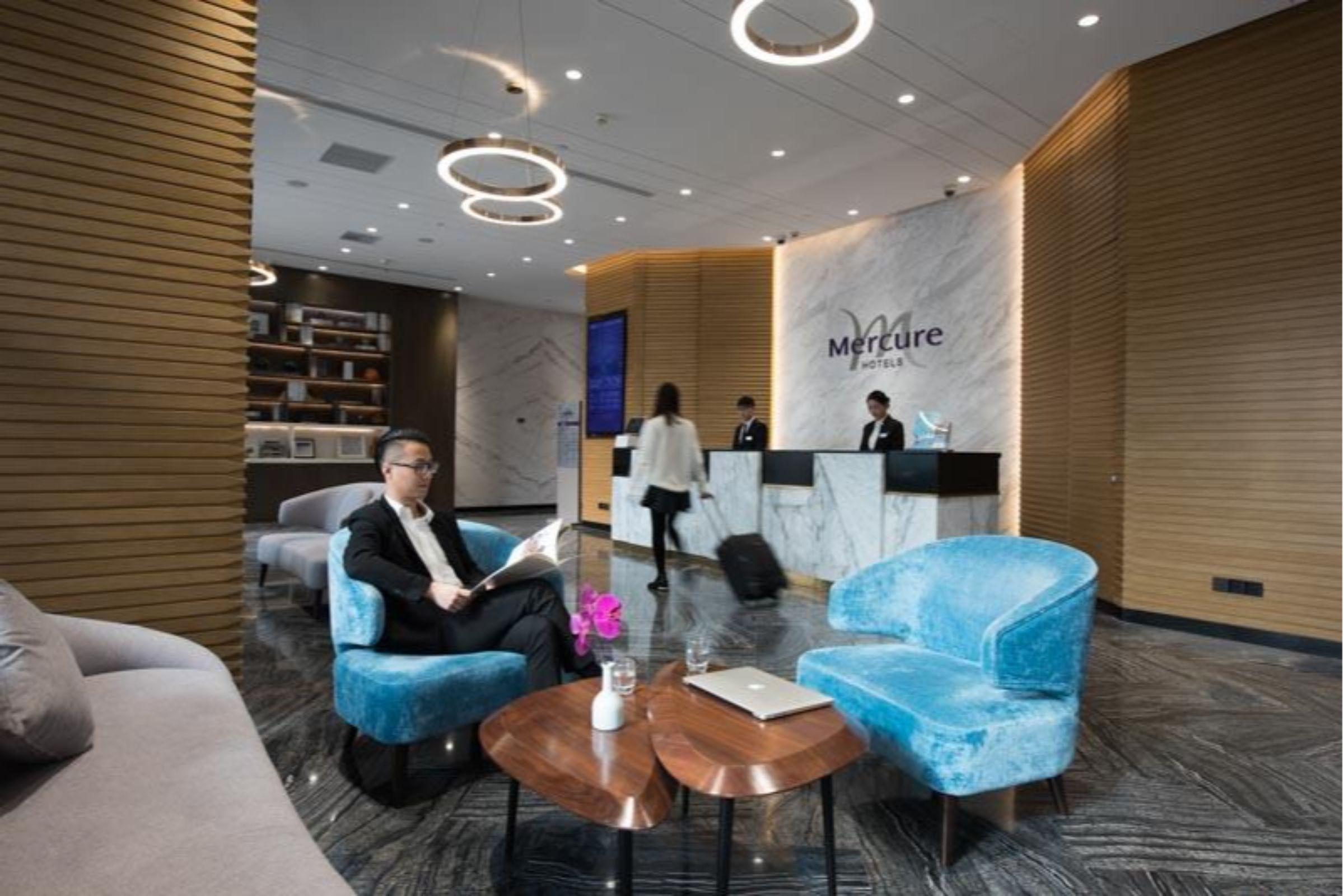 Mercure Shanghai Hongqiao Railway Station Exteriér fotografie