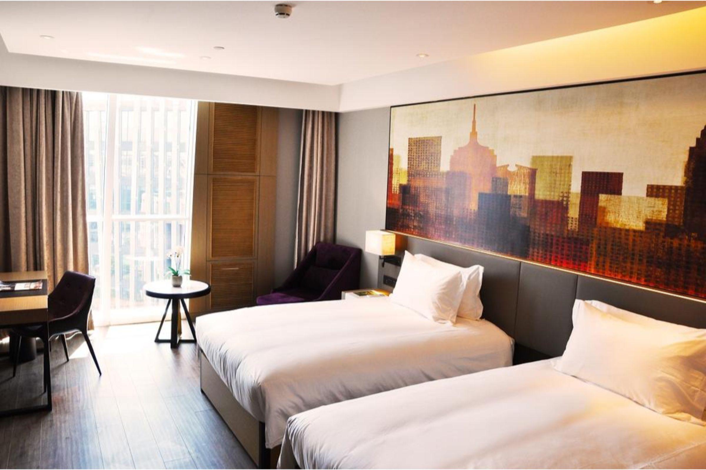 Mercure Shanghai Hongqiao Railway Station Exteriér fotografie